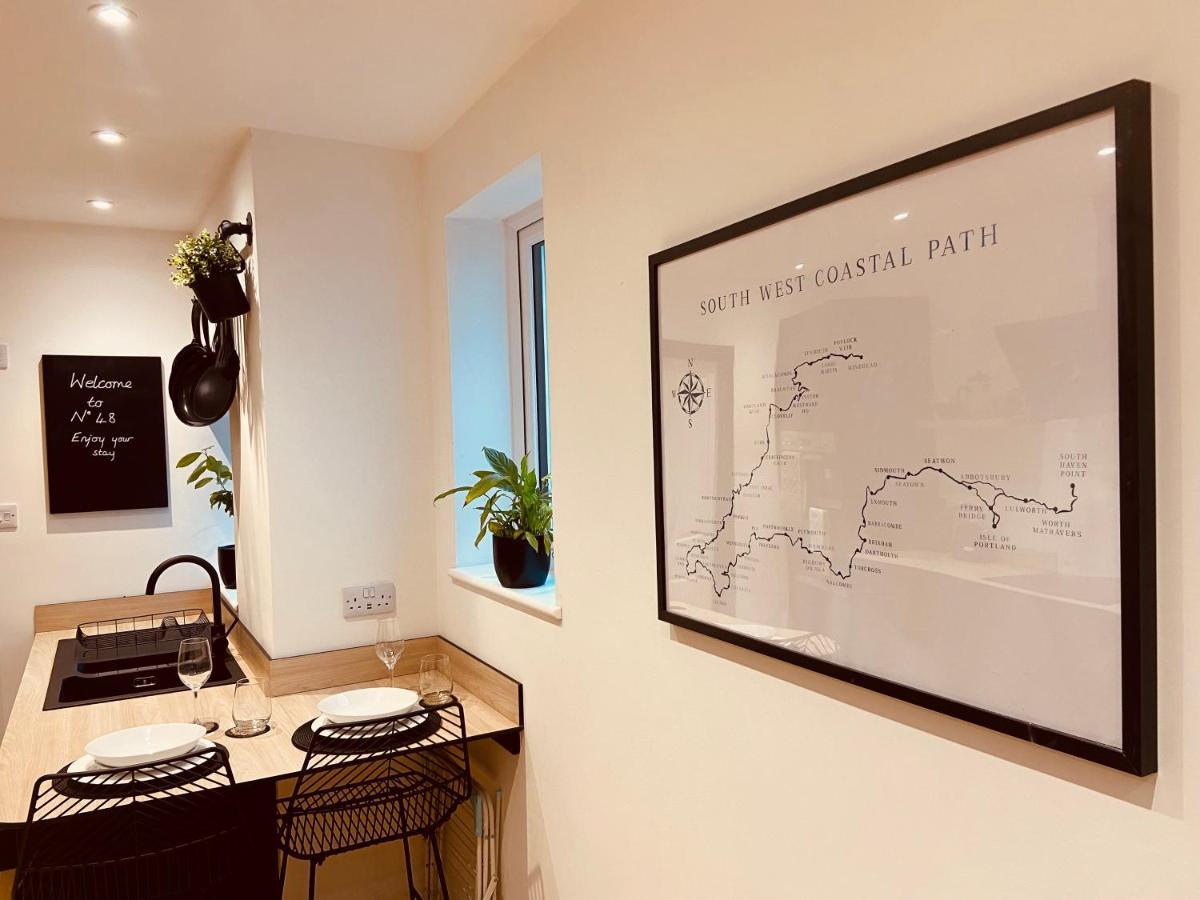 Apartment On The Hoe & Coastal Path With Free Parking Plymouth Exterior foto